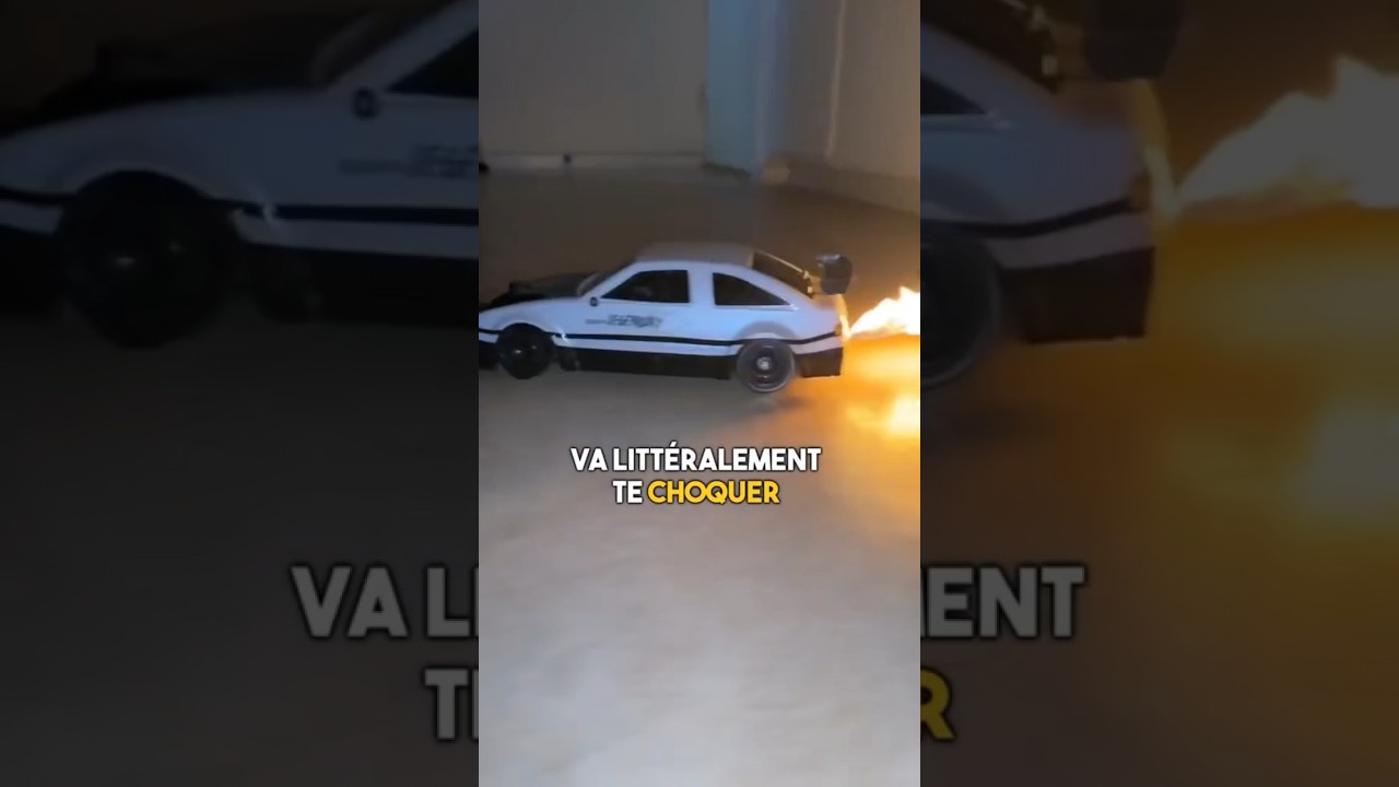 voiture téléguidée drift