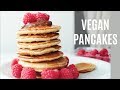 Vegan Pancake Recipe // Mina Rome