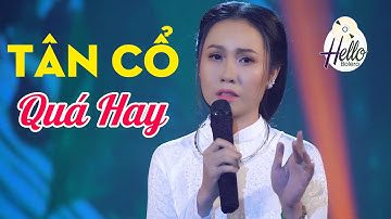 Liên Khúc Tân Cổ HAY CHƯA TỪNG CÓ - Tân Cổ Lá Trầu Xanh, Mây Chiều - Mộng Thu Mới Nhất 2020