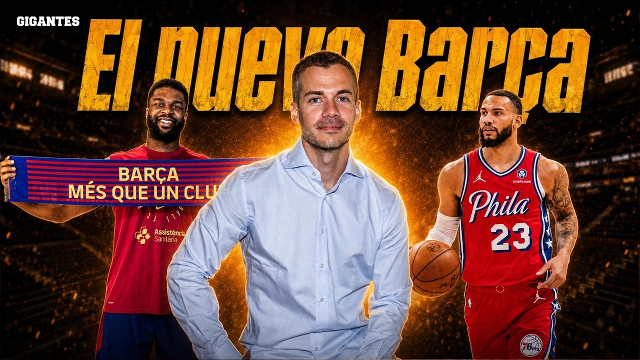 LOS 2 FICHAJES QUE FALTAN EN EL BARÇA: ASÍ ES EL NUEVO PROYECTO CULÉ