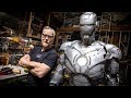 Adam Savage's One Day Builds: Iron Man Armor Stand!