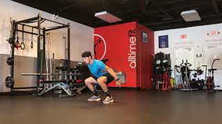Pause Squat Jump