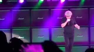 AC/DC - Rock And Roll Train Magnetic Hill Moncton, 2015/09/05