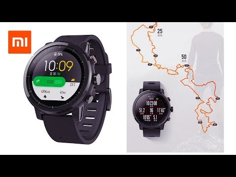 🌎Global Version Xiaomi ⌚Amazfit Stratos 2 Smart Watch 🎥VIDEO✅Buy in Online Store (RisoFan💻)