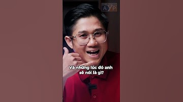 Video dành cho những bạn luôn cảm thấy bế tắc giữa công việc và người yêu. #huynhduykhuong