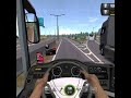 Bus Simulator : Ultimate | Highway 🛣 🚔🚧 | Zuuks #bussimulatorultimate #zuuks #eurotrucksimulator2
