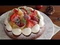 クリスマスケーキ＜手作りキット＞