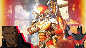 Injustice 2 Online Matches: Good Close Calls 17 - Black Man Ray