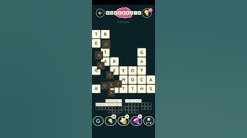 Wordbrain Alien Level 20 Answers | WORDBRAIN ALIEN ANSWERS