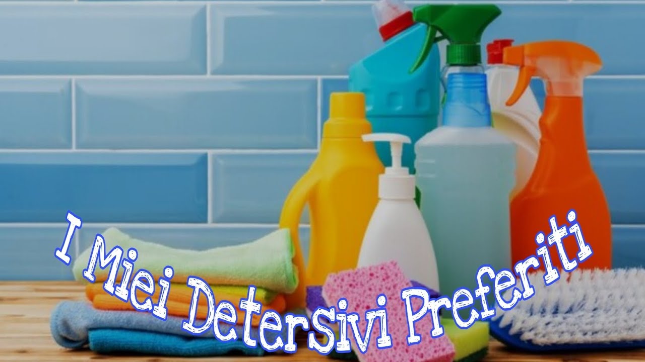 #vlog : I miei Detersivi Preferiti!