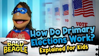 How Do Primary Elections Work? Explained for Kids - 2024