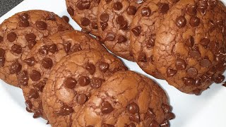 كوكيز بروونيز بالشكلاط معلك  مذاق لذيذ لا يقاوم       Cookies Brownies 