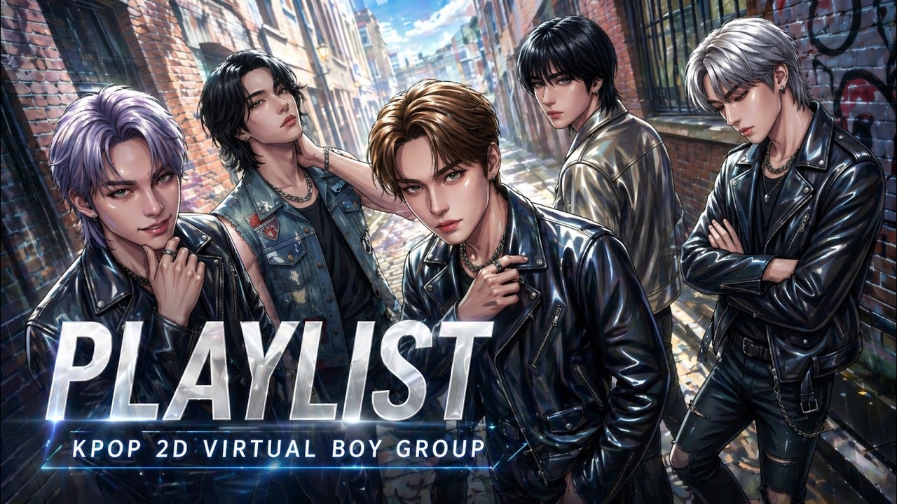 BRICK & BONE | Addictive Virtual Korean K-Pop 2026 | Study, Work
