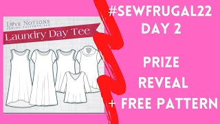 #SewFrugal22 Prize Reveal Day 2