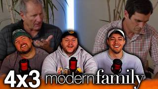 A VASECTOMY?!? | Modern Family 4x3 'Snip' First Reaction!