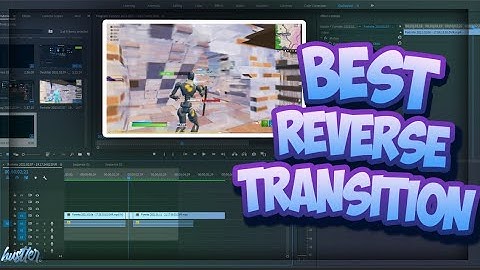 Tutorial: How to Make The BEST REVERSE TRANSITION Edit Like Sack, Qlwlp, NadavB (No Plugins)