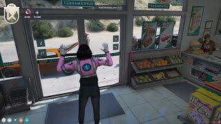 Download lagu Veronica gets taken hostage on duty | #NoPixel GTA RP