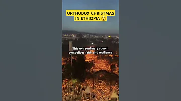 Spectacular Orthodox Christmas In Ethiopia S Ancient Church Jesus 
