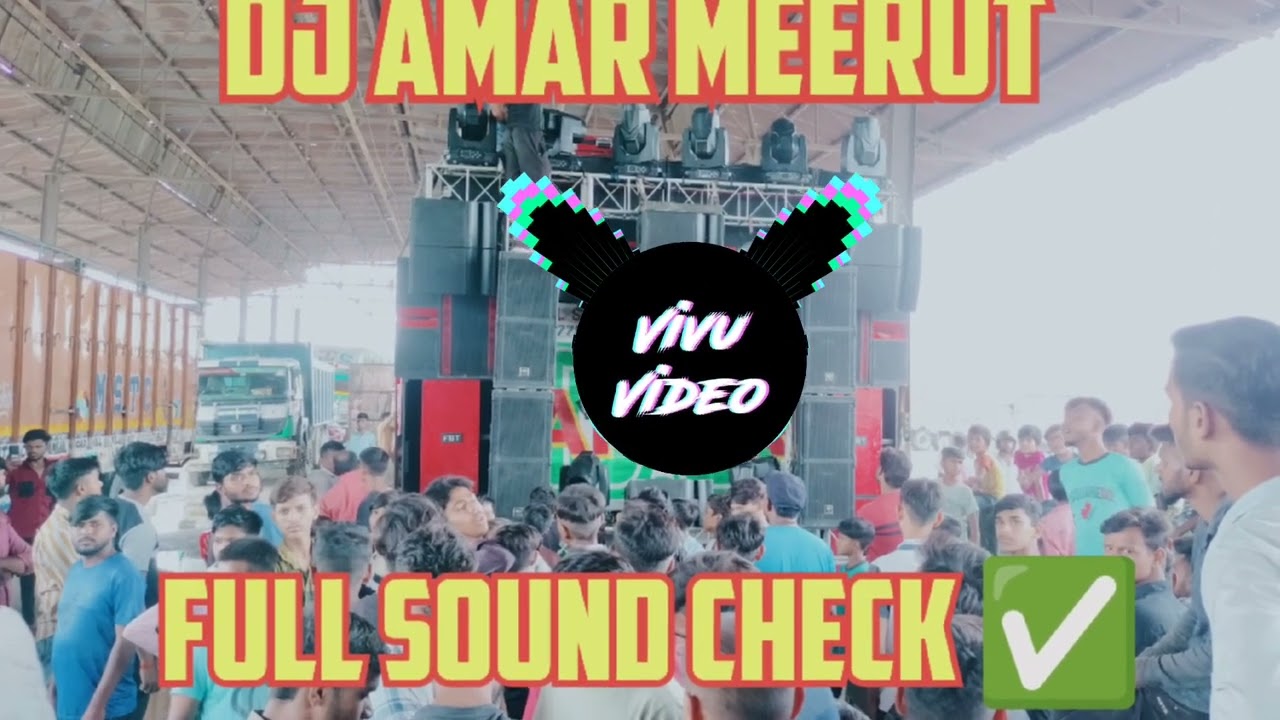 HARD SOUNDCHECK  LAAL HAI PURA THELA LAAL DUPATTA WALI  2023 