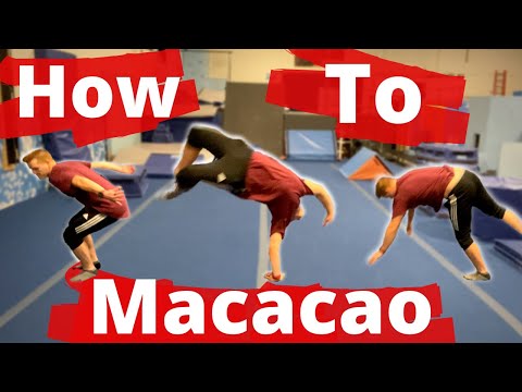 How to do a Macacao for Tricking | A Two Method Tutorial