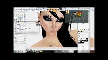 IMVU Speed Edit - GIMP 2.6