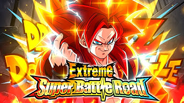 [ Extreme SBR ] How to Clear Run Fast Without items Stage 77 Team GT Heroes DBZ Dokkan battle