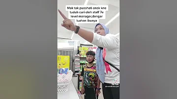 Video penuh! wanita mengamuk kedai 7e masuk TV-Al Hijrah? Katanya dah selesai ya?