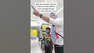 Video penuh! wanita mengamuk kedai 7e masuk TV-Al Hijrah? Katanya dah selesai ya?