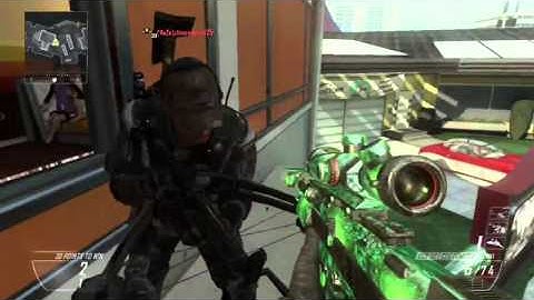 BO2 Trickshot and Random Clips