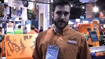 FABTECH 2014 Interview with TigerStop