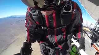 Rope Swing Wingsuit Balloon Skydive