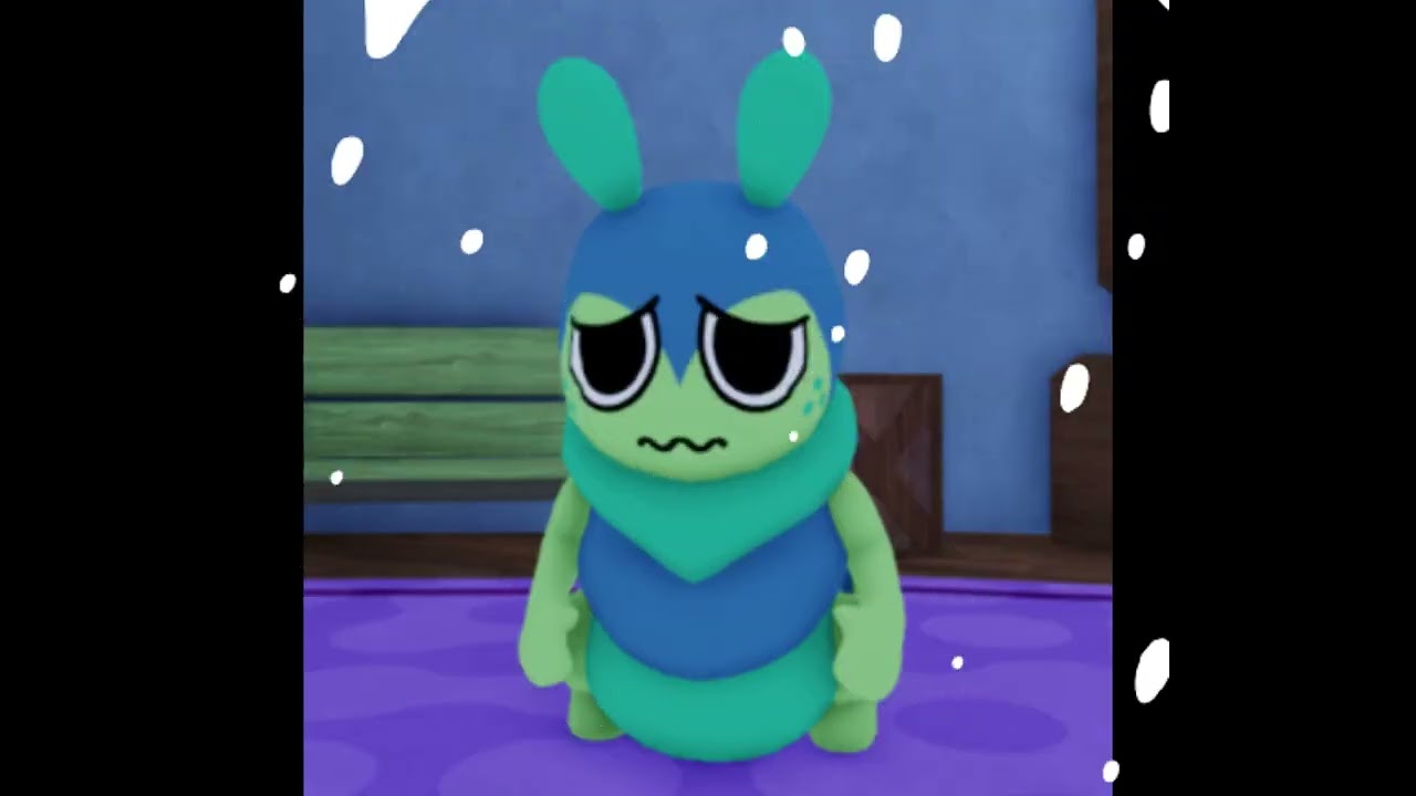 Squirm in COS!!! ignore the bad quality....