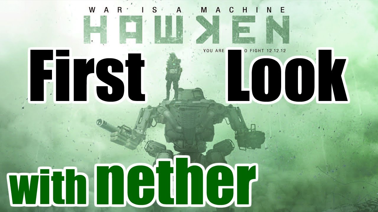 Hawken - First Look Review