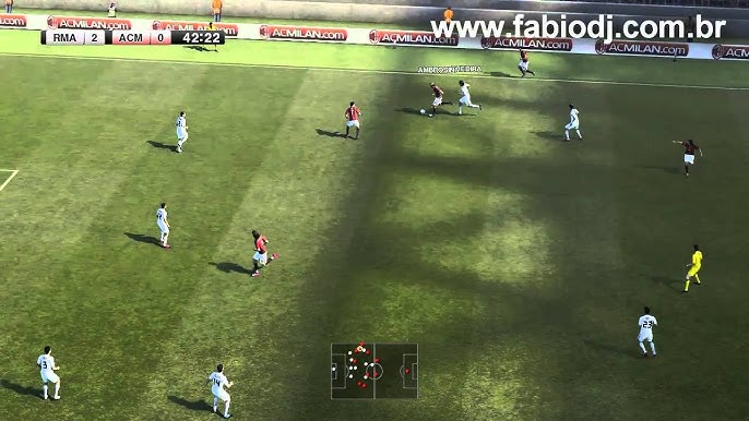 🔴 PES 2011 - (Playstation 2) - Copa Libertadores da América - Parte #1 