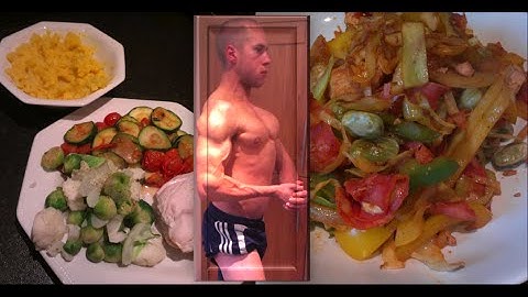 Macro Friendly Foods for Contest Prep