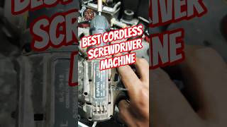best cordless screwdriver machine 💪🏻😀 #viral #trending #powertools #automobile #diy #shorts