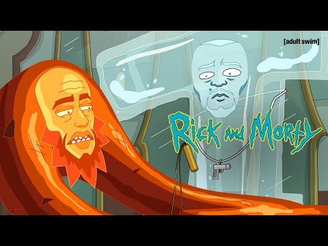 Rick and Morty | S7E8 Cold Open: Rise of the Numbericons: The Movie | adult swim