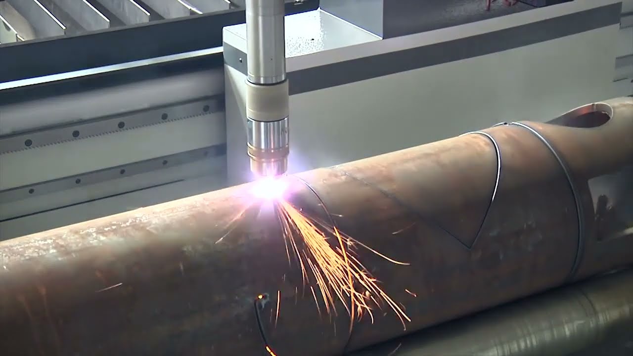 Przecinarka plazmowa do metalu Warcom W-TUBE 2560 - 130XD