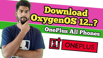 OnePlus OxygenOS 12...? | Download OxygenOS 12 & Android 12..? | Techqee Emmi