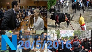 SERVICIOS FUNERARIOS DE MADRID | FINAL DE COPA DEL REY | TORO DE LA VEGA (BUENOS DIAS 20/5/2016)