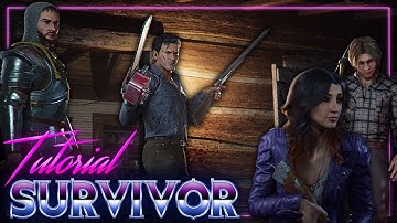 How to play Evil Dead: The Game - Survivor Tutorial Gameplay