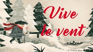 Video thumbnail of "Henri Dès Chante - Vive le vent - chanson pour enfants"