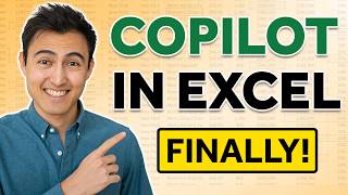 NEW: Copilot in Excel | Here