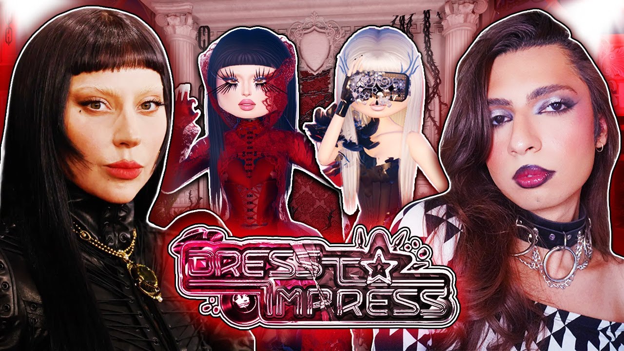 LADY GAGA MEET N GREET in DRESS TO IMPRESS! LIVE!! (NEW *SECRET BADGE* &  *EXCLUSIVE* CODE ITEM!)