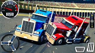 Truck Racer Simulator 3D - Legendary Big Rigs Drag Racing - PC GamePlay #2 screenshot 2