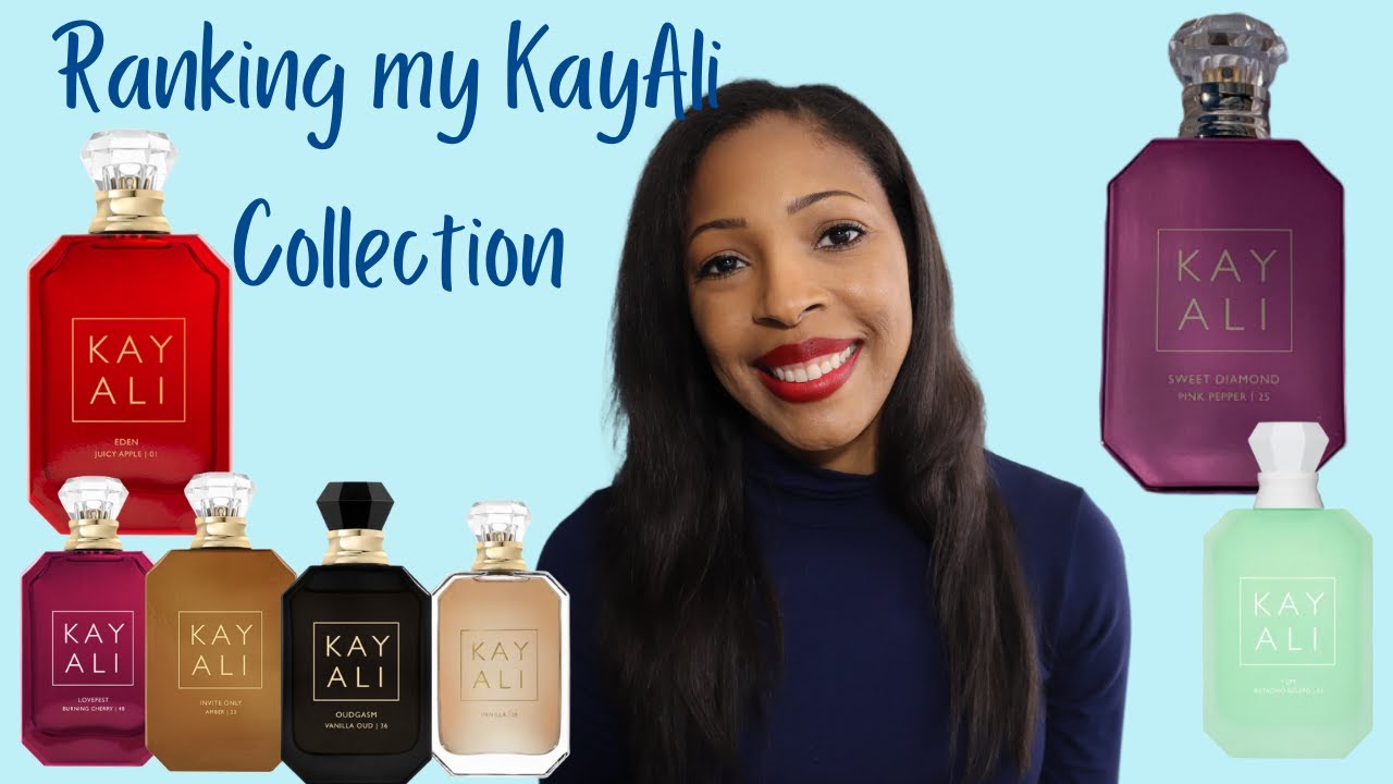 Ranking My Collection Of KayAli Perfumes Ft. Vanilla Oudgasm 