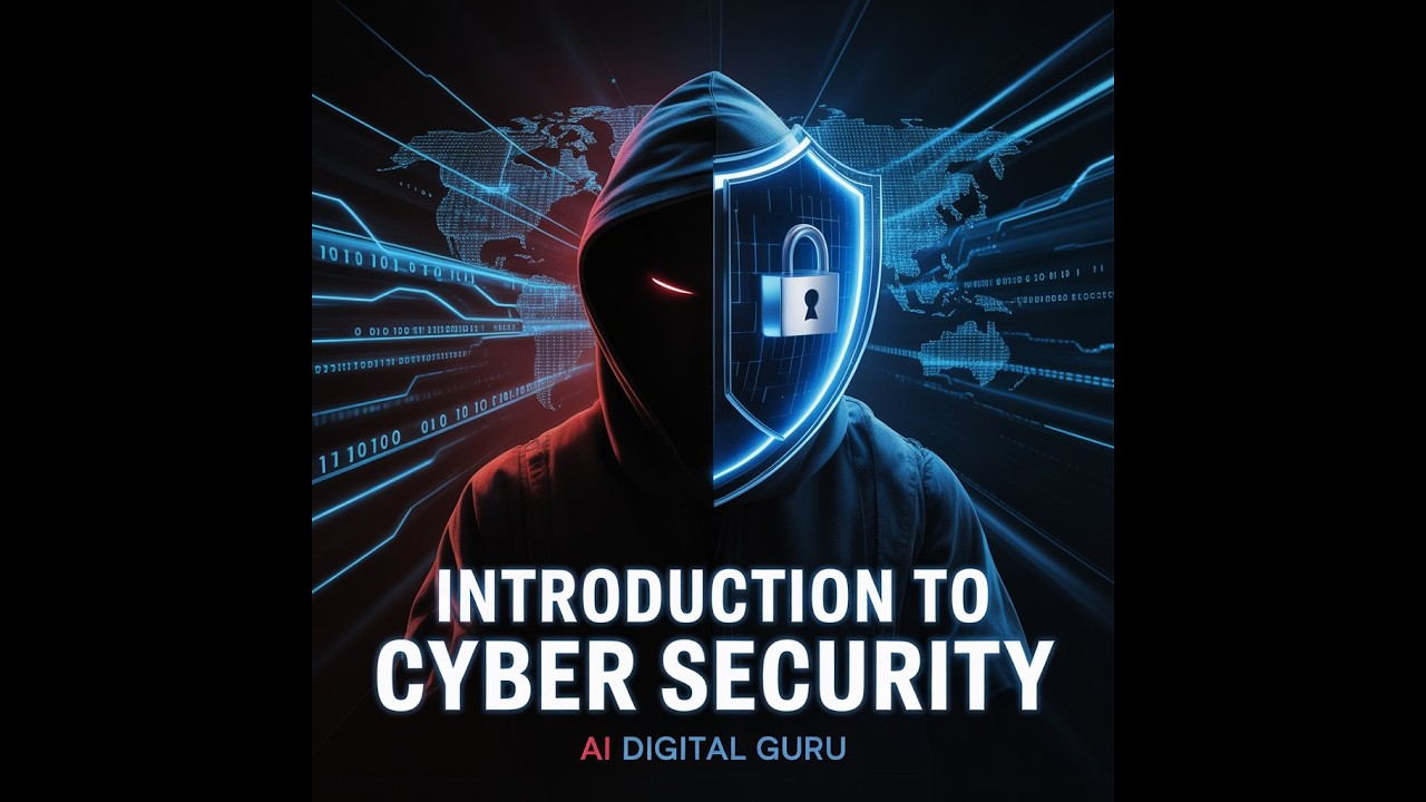 Introduction to Cyber Security | Complete Beginner Guide (2026)