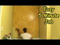 How to Faux a Wall Using Rag off Technique
