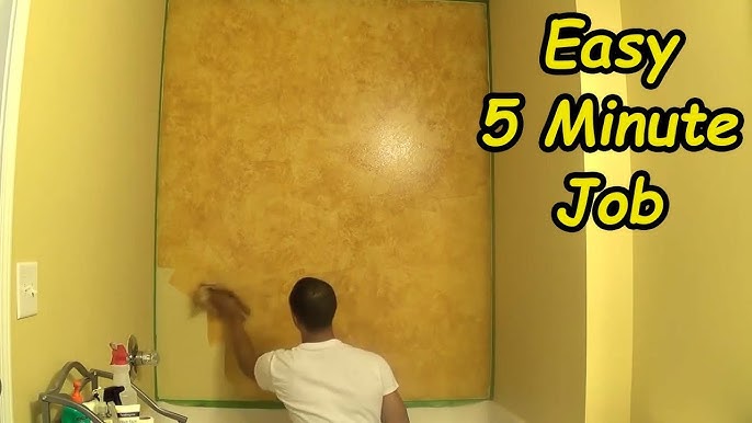 Sponge Painting Walls