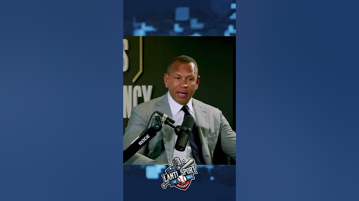 Alex Rodriguez habla de lo buenos que fueron Pedro Martínez, Manny Ramírez y David Ortiz